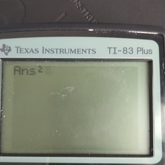 Calculator Texas Instruments TI-83 Plus - Picture 2 of 5